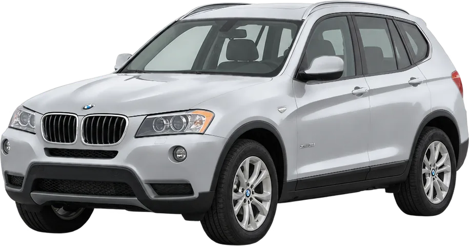 BMW X3 2026 front three-quarter view