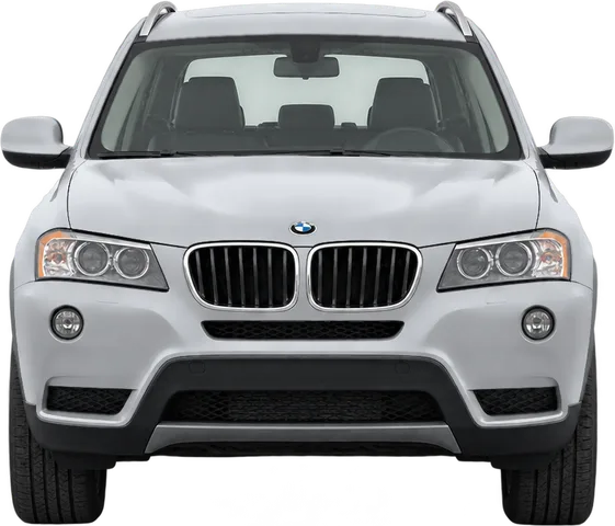 BMW X3 2026 front view