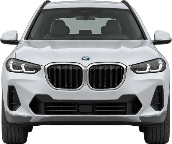 BMW X3 2026 front view