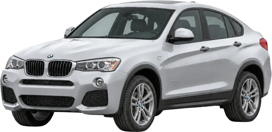 BMW X4 2025 front three-quarter view