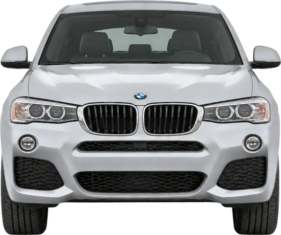 BMW X4 2025 front view