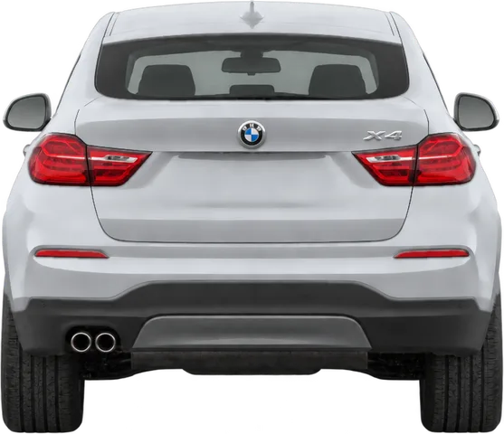 BMW X4 2025 rear view