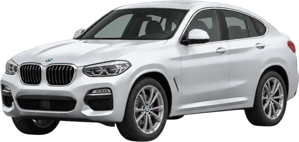 BMW X4 2025 front three-quarter view
