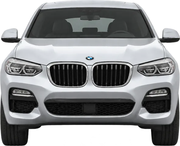 BMW X4 2025 front view