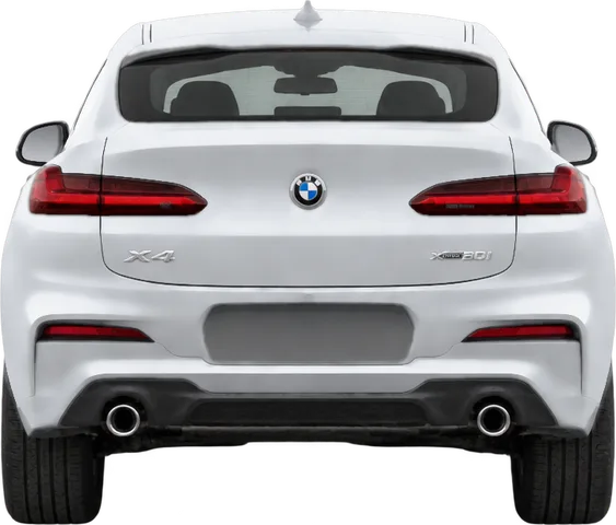 BMW X4 2025 rear view