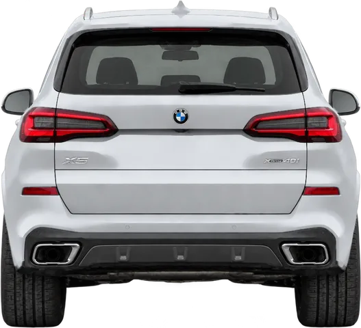 BMW X5 2026 rear view