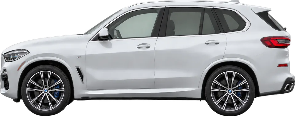 BMW X5 2026 side view