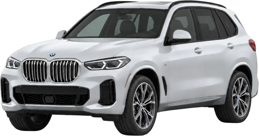 BMW X5 2027 front three-quarter view