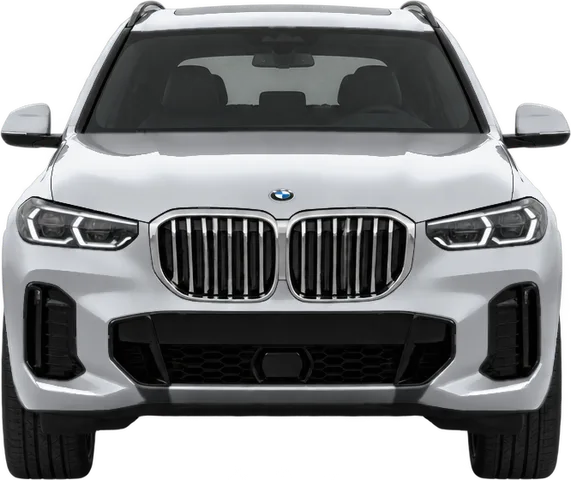 BMW X5 2027 front view
