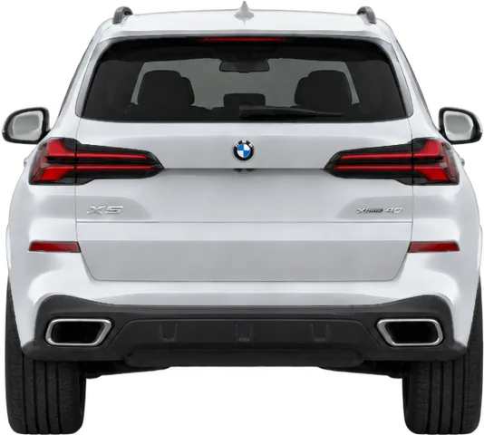 BMW X5 2027 rear view