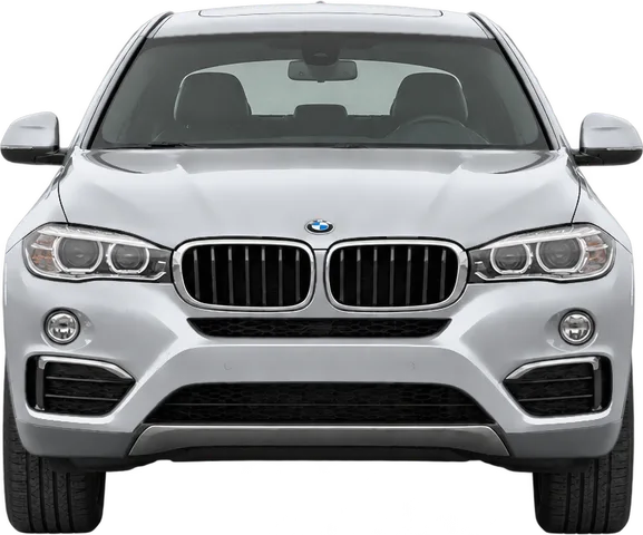 BMW X6 2026 front view