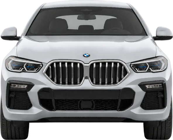 BMW X6 2026 front view