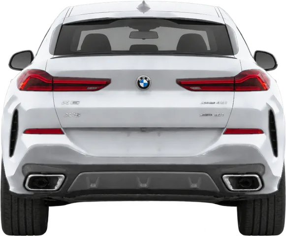BMW X6 2026 rear view