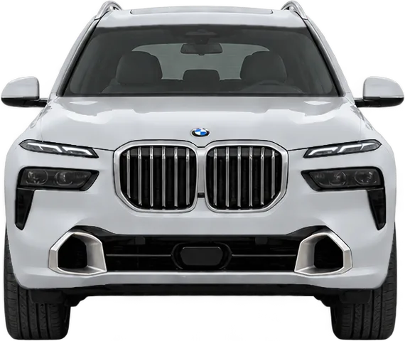 BMW X7 2026 front view