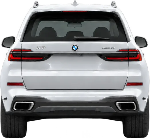 BMW X7 2026 rear view