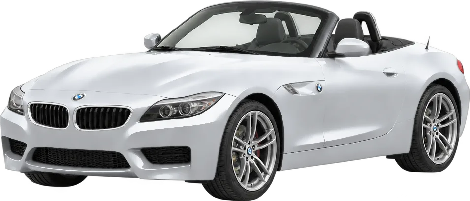 BMW Z4 2018 front three-quarter view