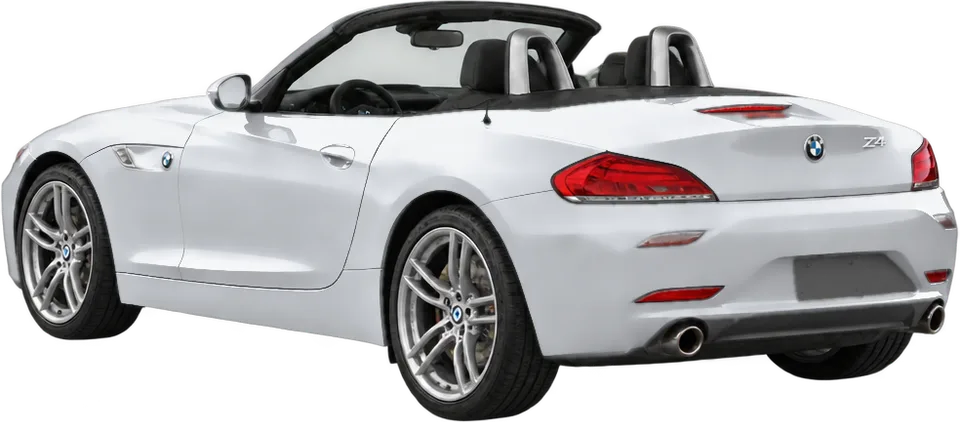 BMW Z4 2018 rear three-quarter view