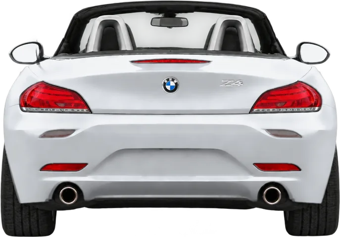BMW Z4 2018 rear view