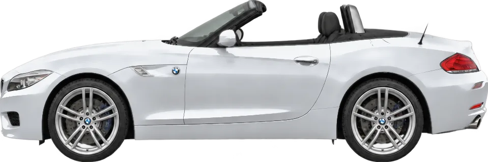 BMW Z4 2018 side view