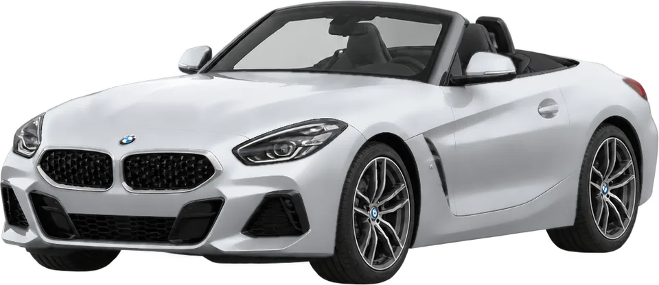 BMW Z4 2026 front three-quarter view
