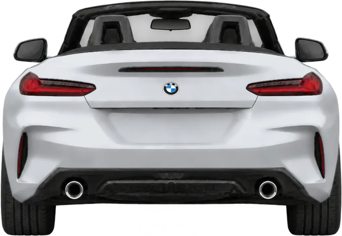 BMW Z4 2026 rear view
