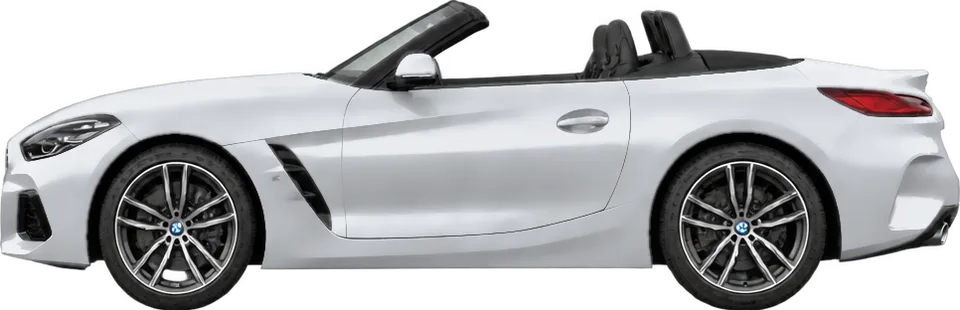 BMW Z4 2026 side view