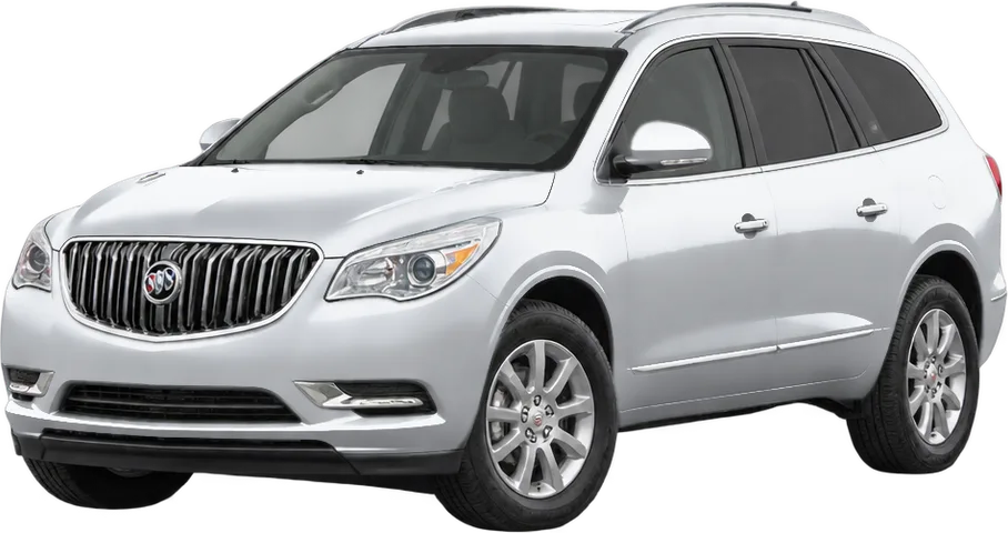Buick Enclave 2017 front three-quarter view