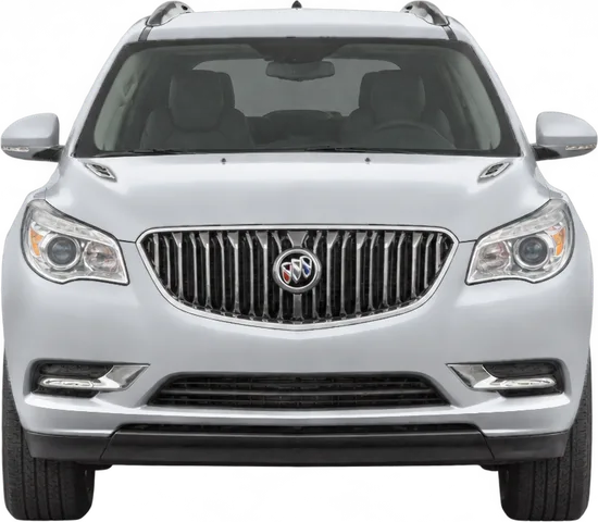 Buick Enclave 2017 front view