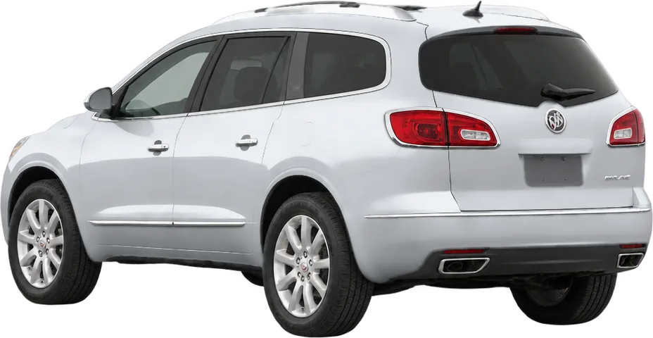 Buick Enclave 2017 rear three-quarter view