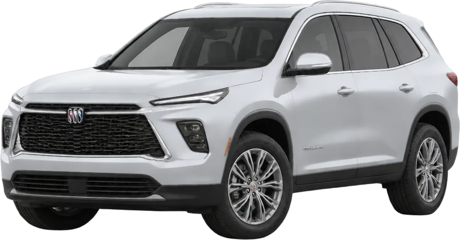 Buick Enclave 2026 front three-quarter view