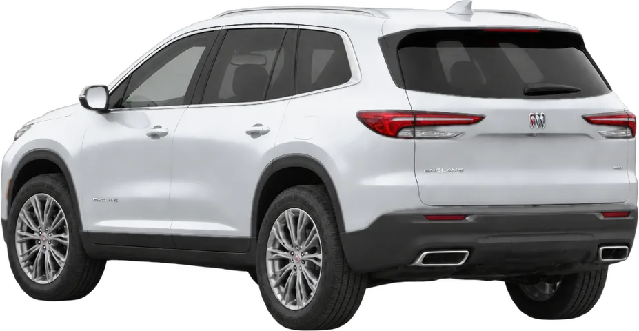 Buick Enclave 2026 rear three-quarter view