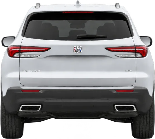 Buick Enclave 2026 rear view