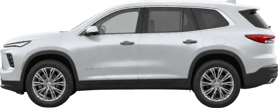Buick Enclave 2026 side view