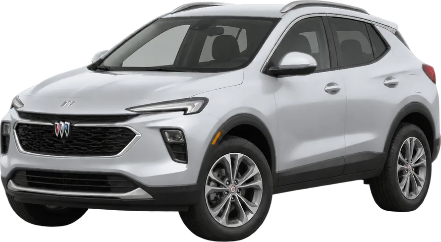 Buick Encore 2026 front three-quarter view