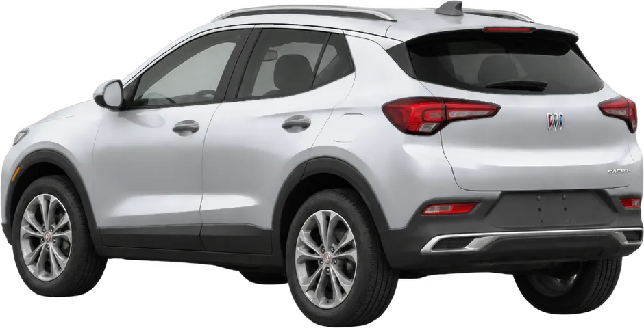 Buick Encore 2026 rear three-quarter view