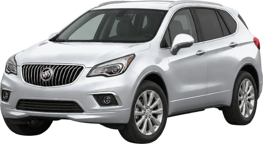 Buick Envision 2020 front three-quarter view