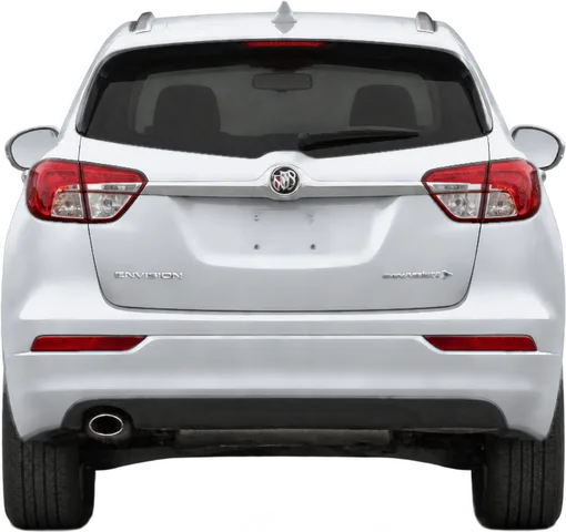Buick Envision 2020 rear view