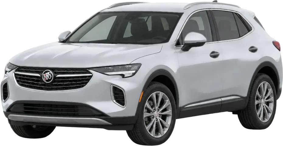 Buick Envision 2026 front three-quarter view