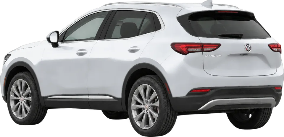 Buick Envision 2026 rear three-quarter view