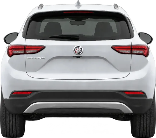 Buick Envision 2026 rear view