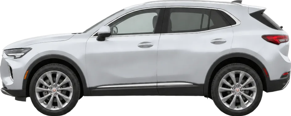 Buick Envision 2026 side view