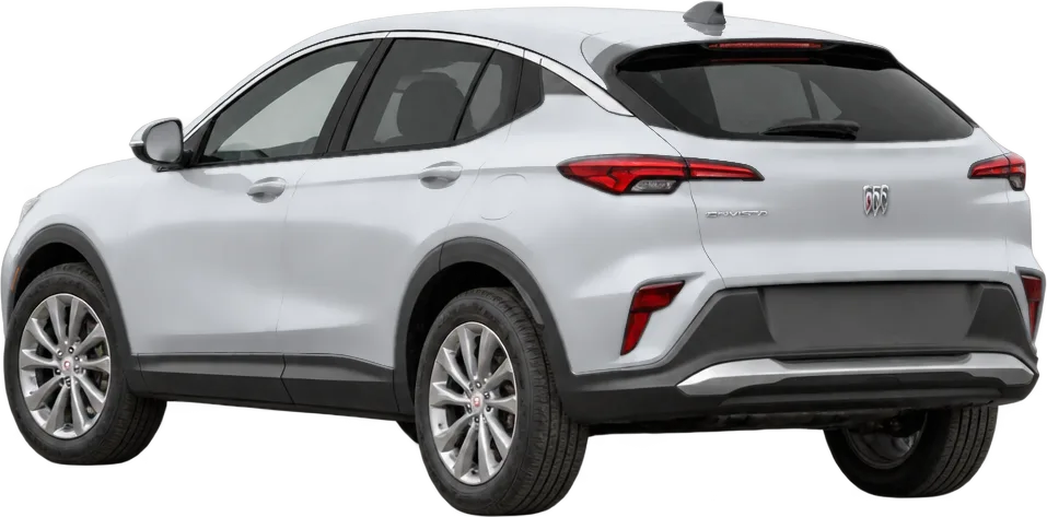 Buick Envista 2026 rear three-quarter view