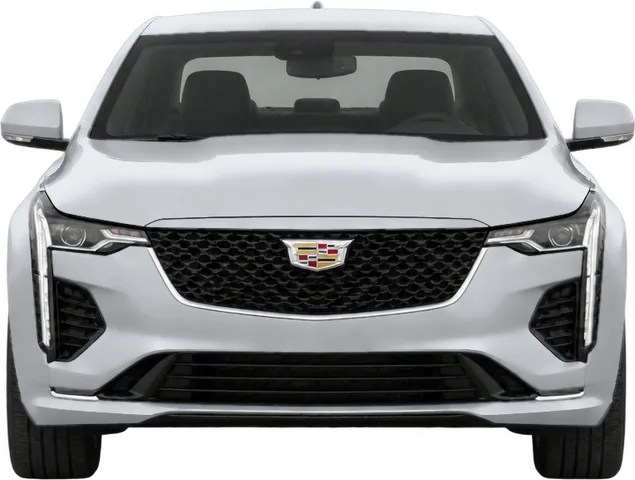 Cadillac CT4 2026 front view