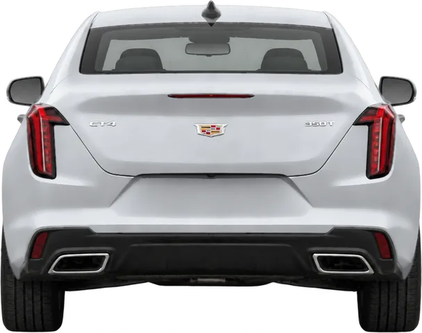 Cadillac CT4 2026 rear view