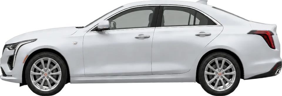 Cadillac CT4 2026 side view