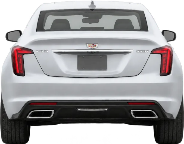 Cadillac CT5 2026 rear view