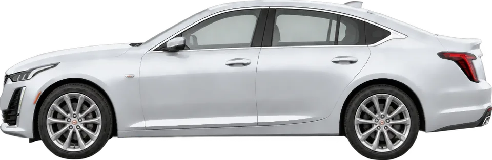 Cadillac CT5 2026 side view