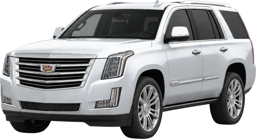 Cadillac Escalade 2020 front three-quarter view