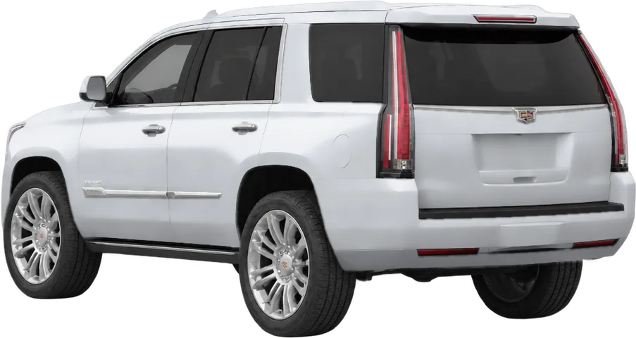 Cadillac Escalade 2020 rear three-quarter view