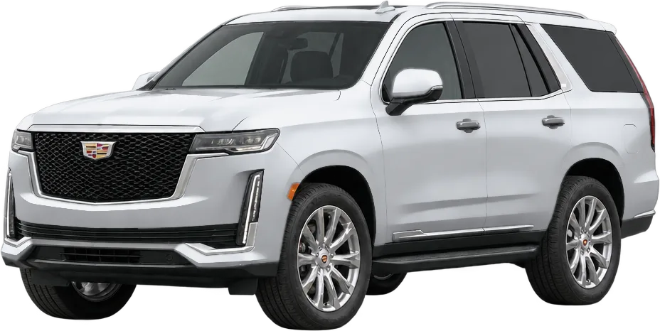 Cadillac Escalade 2024 front three-quarter view